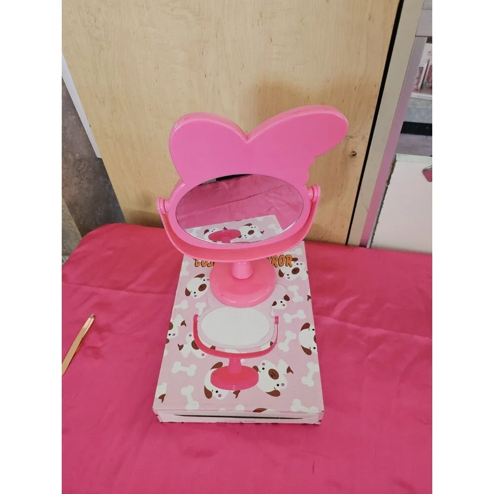 New My Melody Kids Mini Vanity Mirror Hot Pink